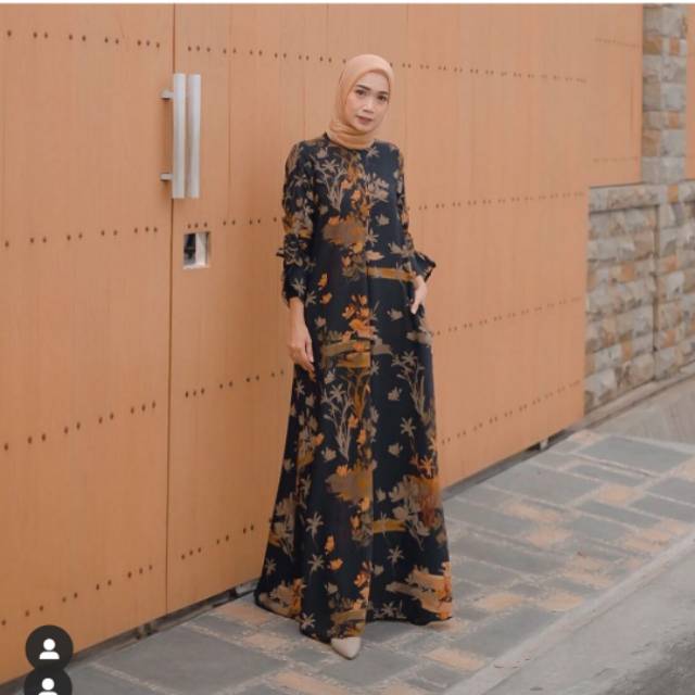 Mahira dress by HL heaven lights gamis