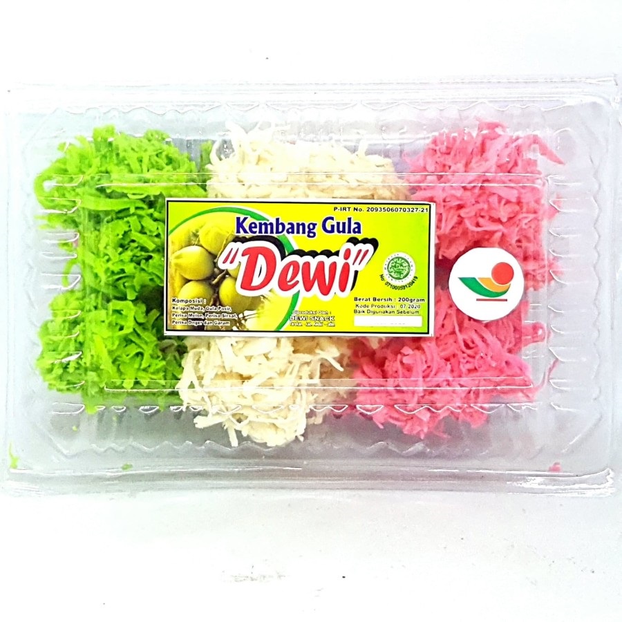 

DEWI KEMBANG GULA 200gr | RASA MANIS MELON ES DOGER SIRSAK BUAH SIRSAT