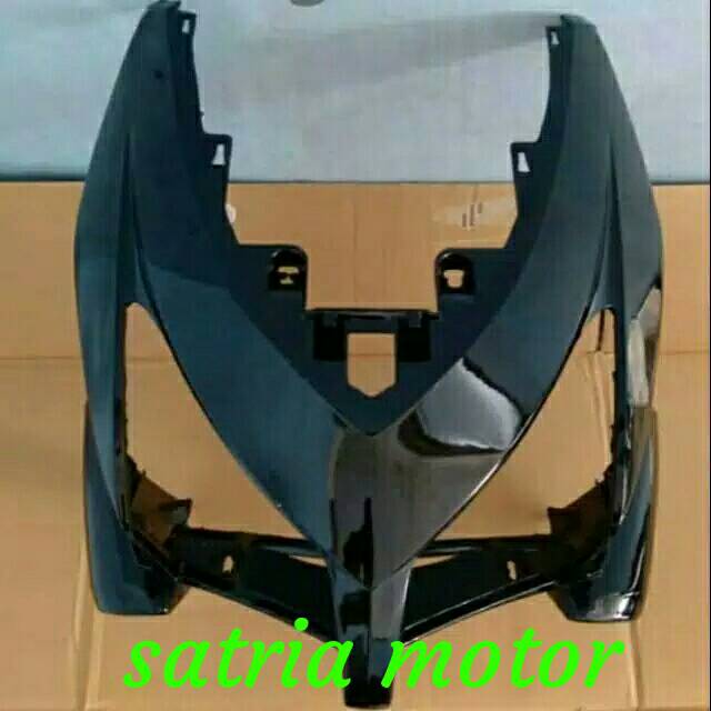 tameng bodi depan vario 110 karbu hitam