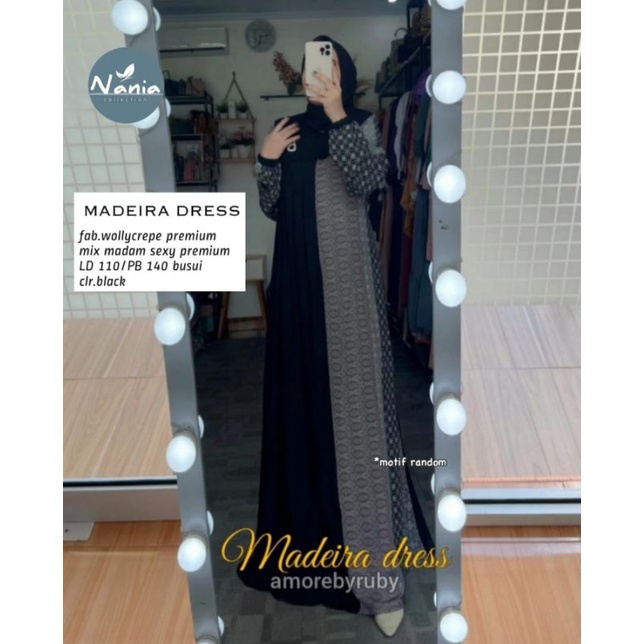 [ Ready ] Madeira Dress