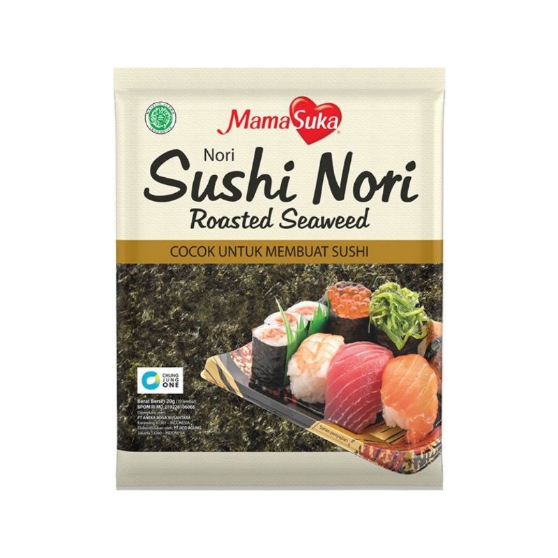 

Sushi Nori Mamasuka 20gr