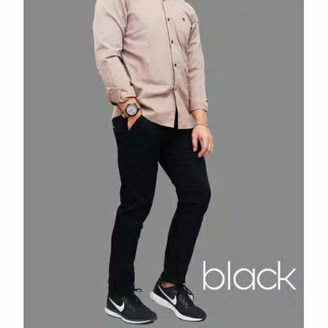 Zaraman Celana Chino Panjang Pria Big Size Slimfit Cinos Cowok Kerja Santai NR_Outfit Official COD