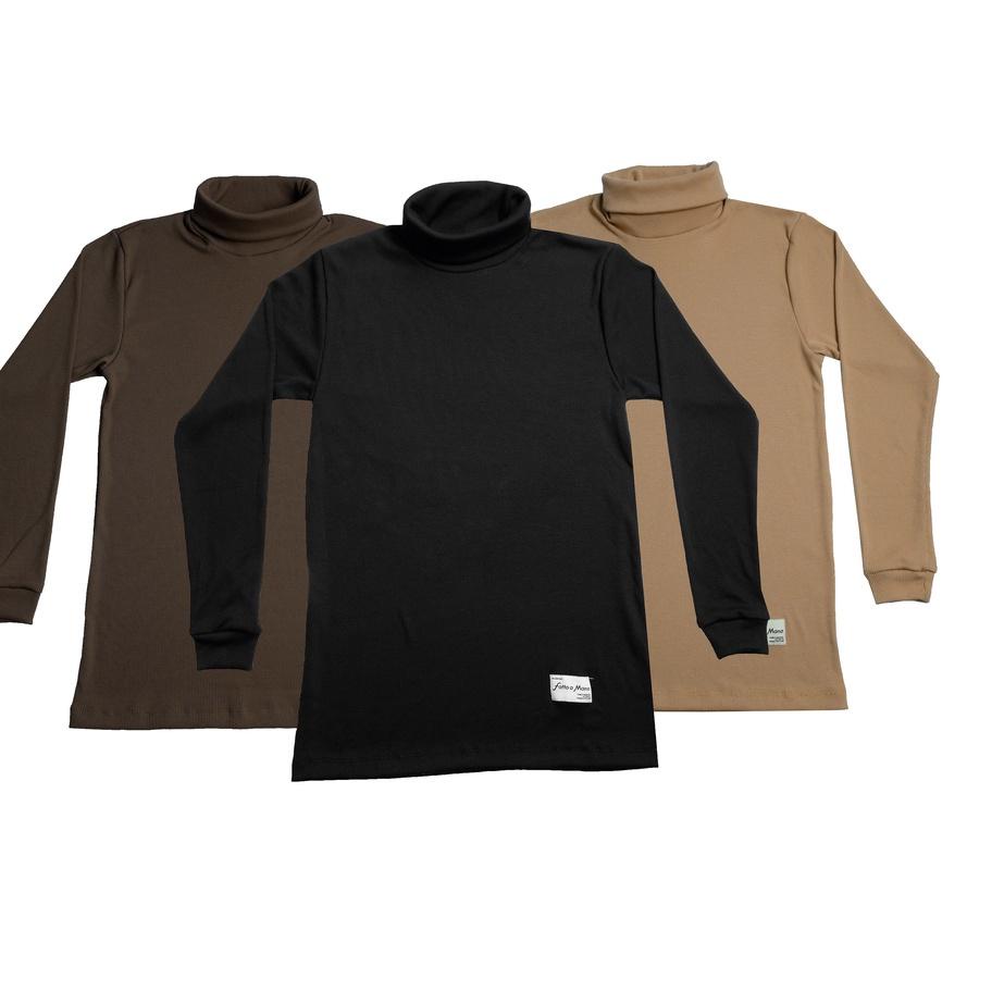 Tren Kekinian.. Fatto A Mano Turtleneck Caserta