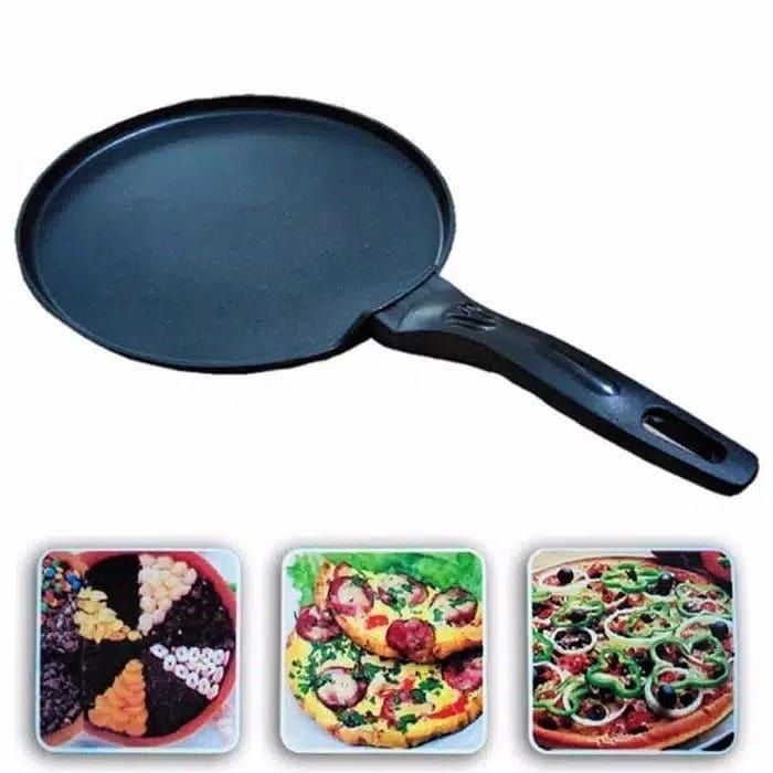 Pan Pizza Panci Teflon Pizza Bbq Grill Pan Pizza Pan Hc Round Grill Pan Serbaguna Anti Lengket