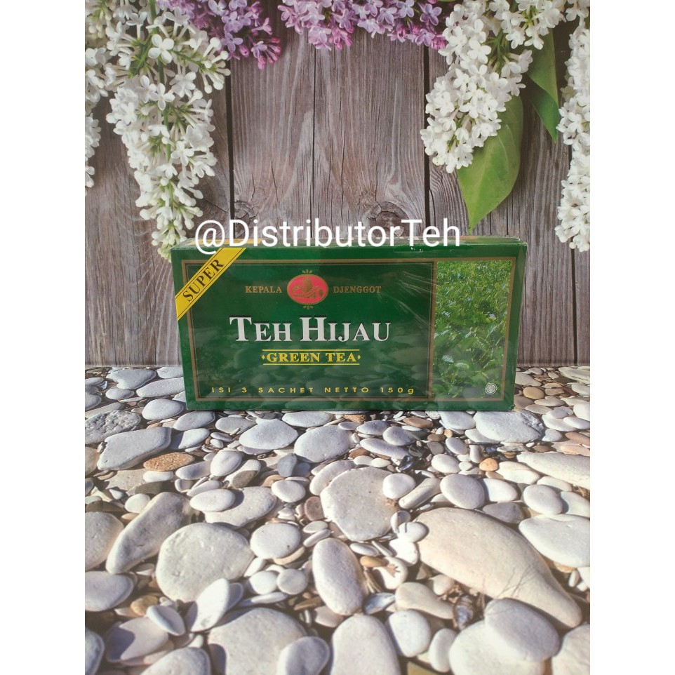 

Teh Hijau Kepala Djenggot SUPER Green Tea 150 gram