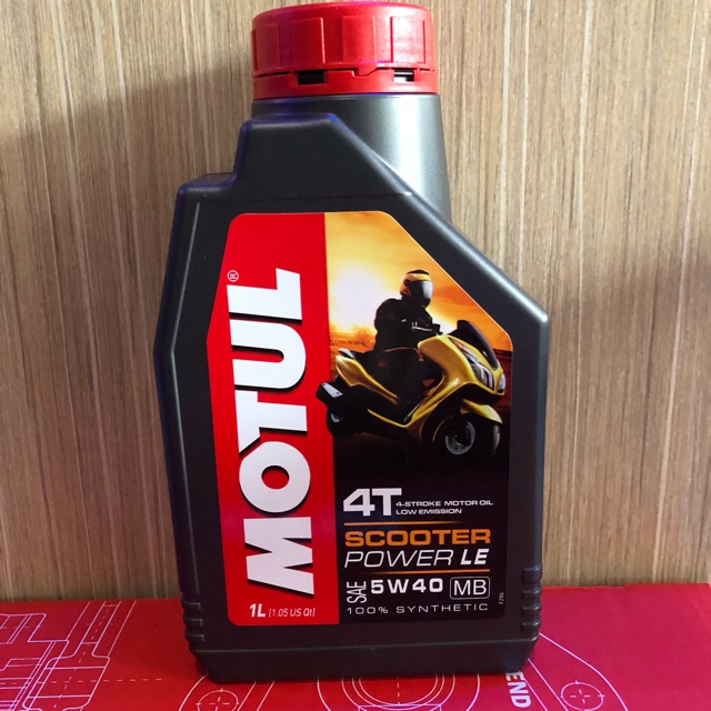 motul scooter power le 1 liter - oli motul power le - oli matic motul power