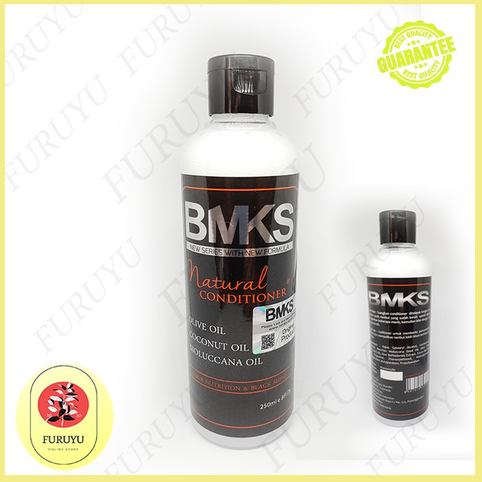 CONDITIONER BMKS BPOM  black magic kemiri conditioner anti kebotakan