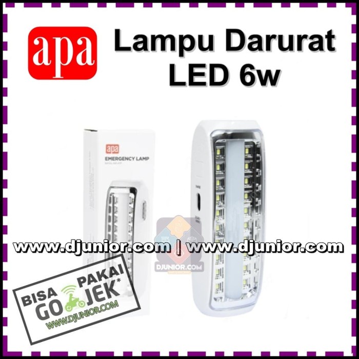 APA - LAMP EMERGENCY / LAMPU DARURAT / LENTERA SENTER BY ACE HARDWARE