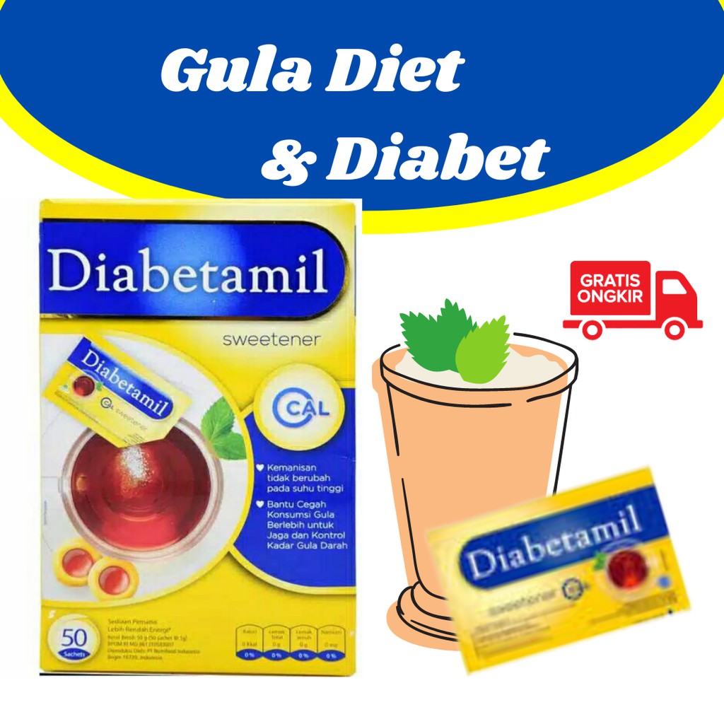 

Gula Diet dan Diabet Diabetamil