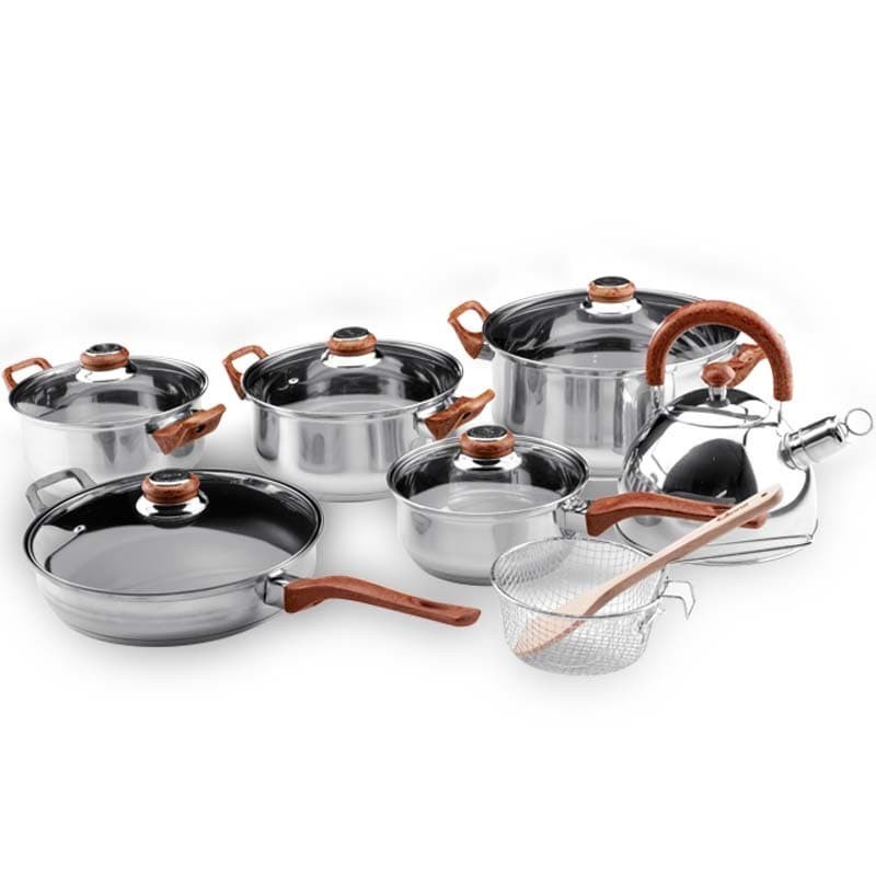 OXONE PANCI SET STAINLESS STEEL OX-933/ PANCI SET COOKWARE OXONE OX933