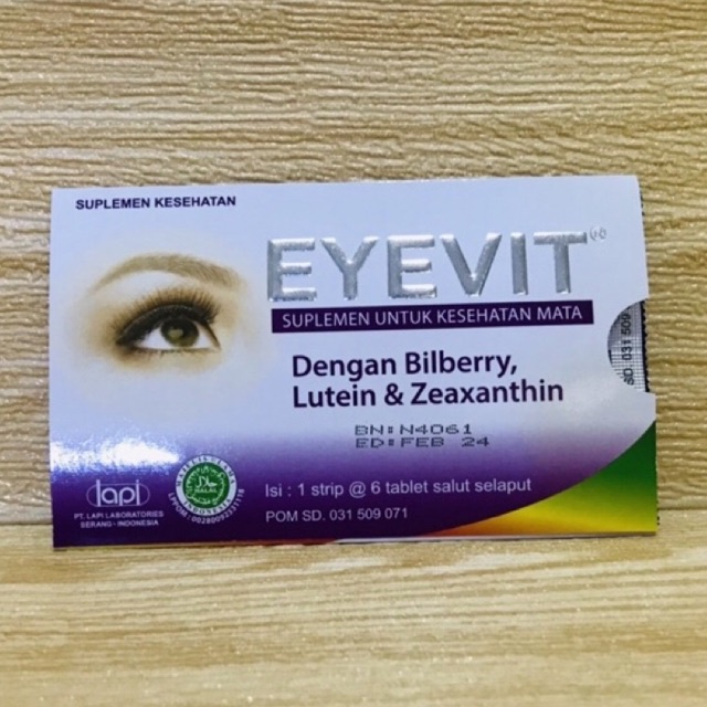 EYEVIT | Vitamin Kesehatan Mata