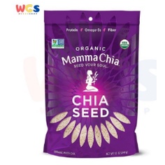 

Mamma Chia Organic White Chia Seed USDA Organic 12oz 340g