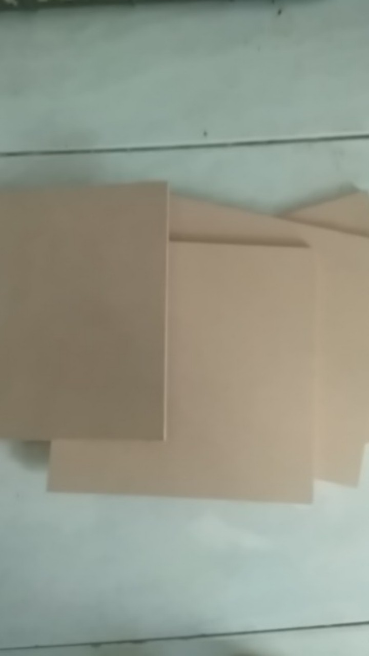 Craftpedia Potongan Kayu Mdf 15x15 Cm (6mm)