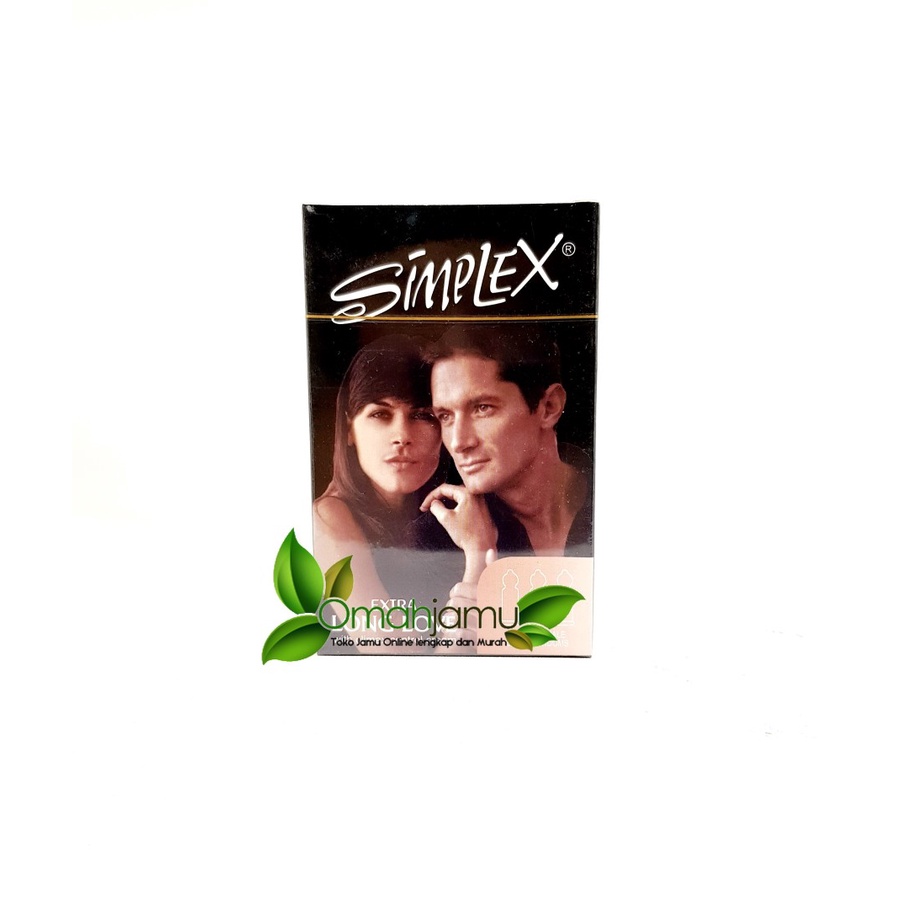 KONDOM SIMPLEX EXTRA LONG LOVE ISI 12. DELAY