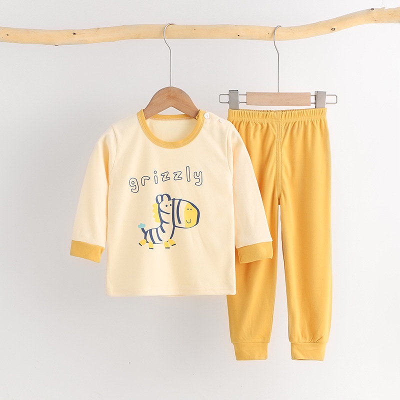 PREMIUM QUALITY Baju Bayi Kaos Anak Setelan Celana Lengan Panjang Laki Perempuan COD Sweater Import Tebal