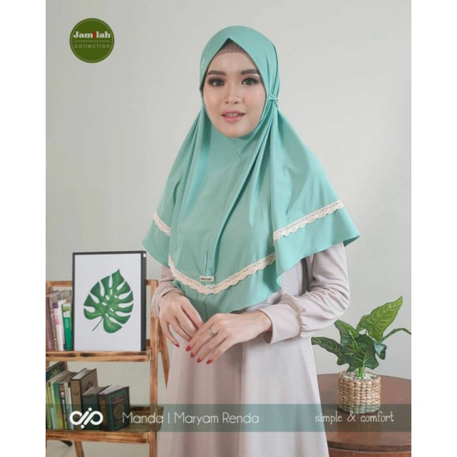 Jilbab Jamilah Manda, Maryam Renda