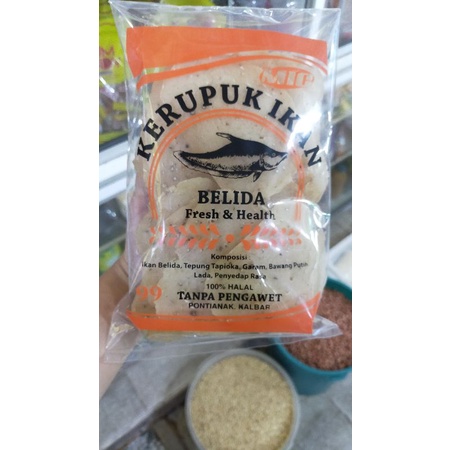 

Kerupuk ikan belida