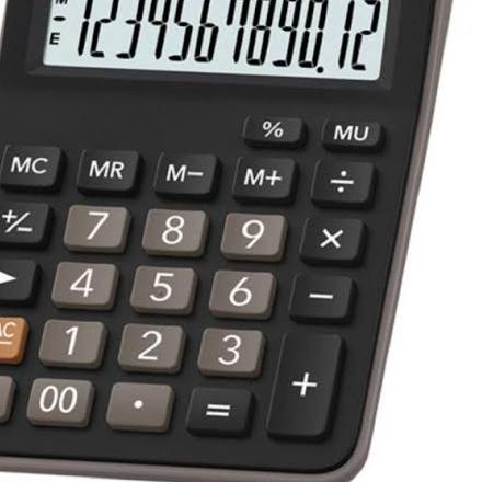 

➵ Casio MX-12B NEW - Desktop Kalkulator/Kalkulator Meja ♦