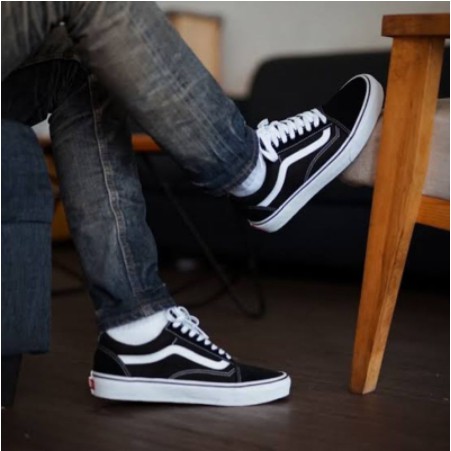 SEPATU VANS_OLD SKOOL (GREED ORI)