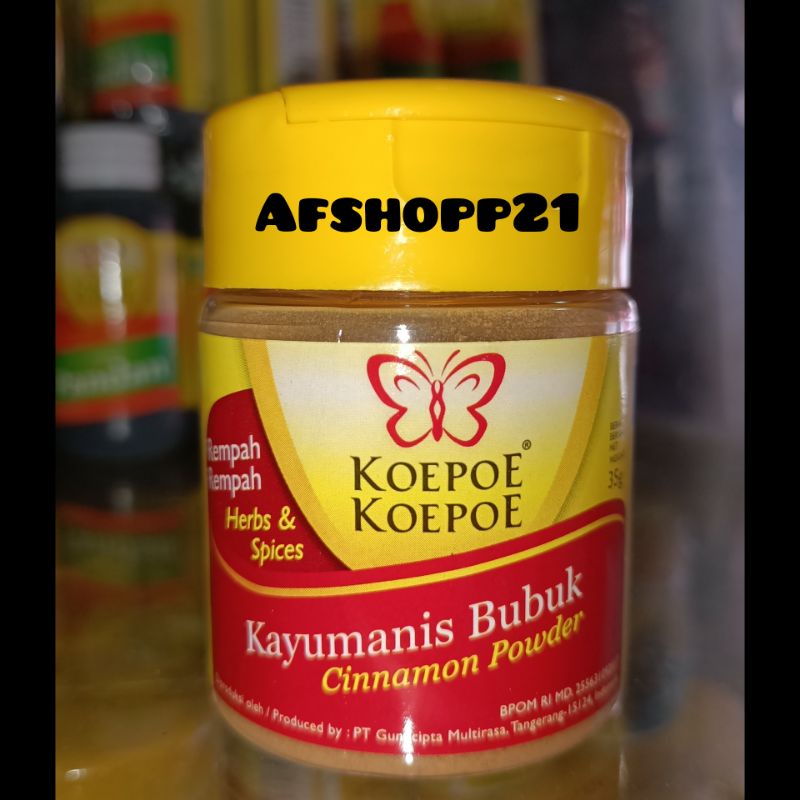 

KAYU MANIS BUBUK KOEPOE