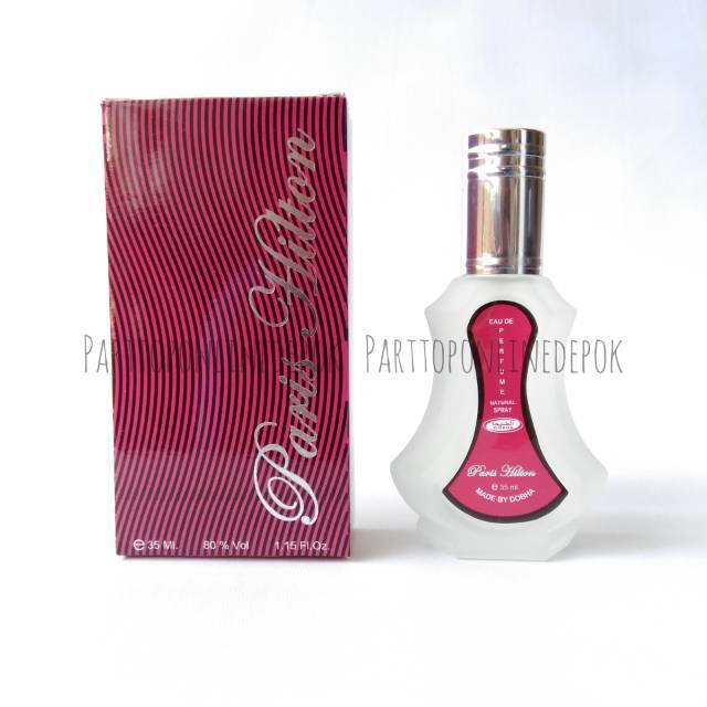 Parfum Minyak Wangi Dobha Spray Aroma Paris Hilton 35ml 35 ml Original