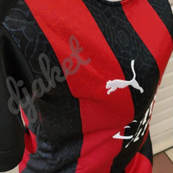 ☻ JERSEY MILAN. HOME LADIES 20 21 2020 2021 BAJU BOLA CEWE GO GRADE ORI THAILAND ✱