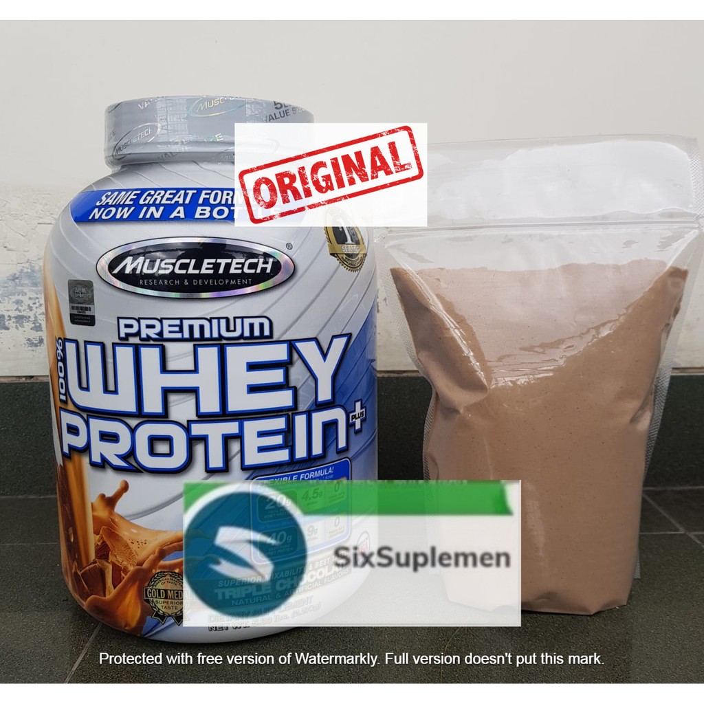 (Free Shaker) Premium Whey 1 Lbs (Repacking)