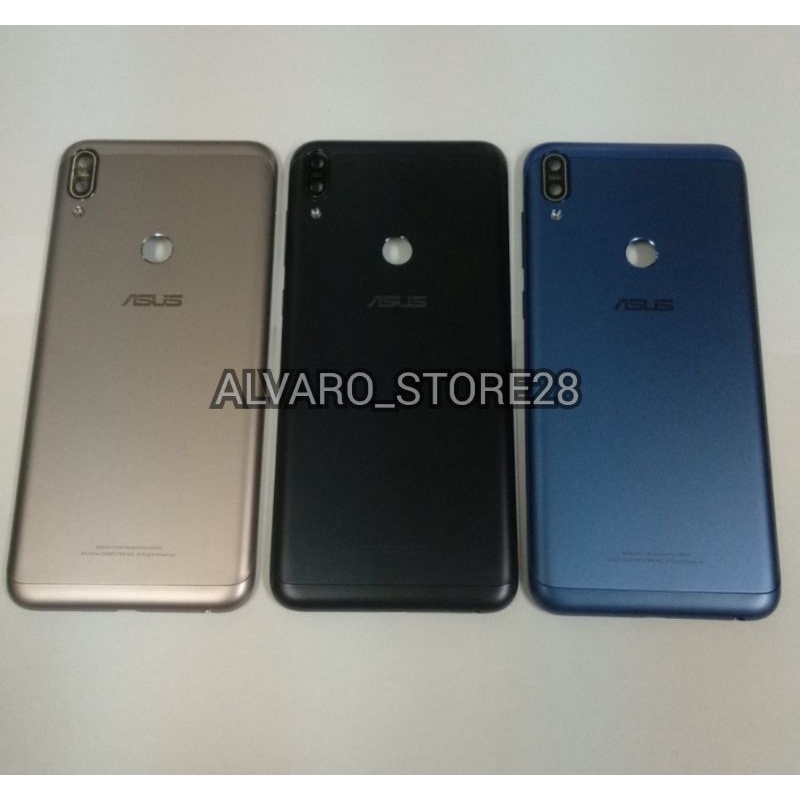 Backdoor Tutupan Baterai Back Casing Asus Zenfone Max Pro M1 Zb601kl Zb602kl X00td