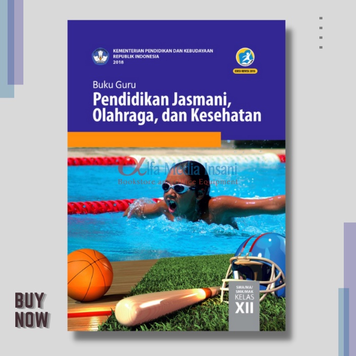 Buku Guru PJOK Kelas 12
