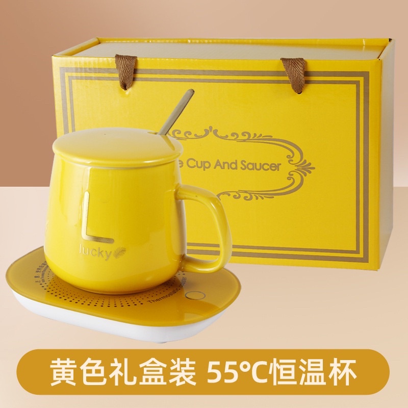 AZ Gelas Cangkir Penghangat Mug / Heater Warmer Cup Susi Kopi Teh Set