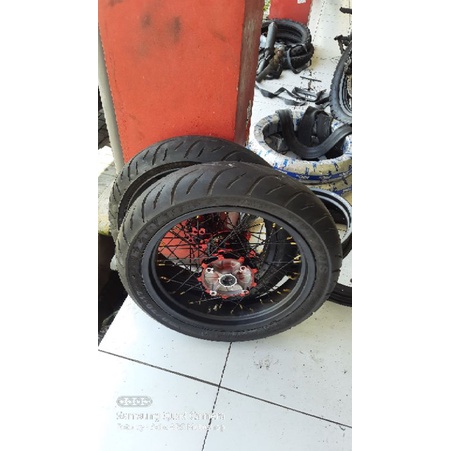 Wheelset supermoto CRF150L 300/350 rossi sprint xd