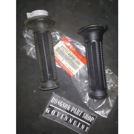 pipa slongsong karet gas kanan kiri suzuki rgr jumbo sprinter original ori asli