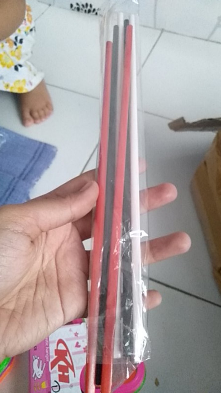 Sumpit Bahan Plastik Melamine - Chopsticks