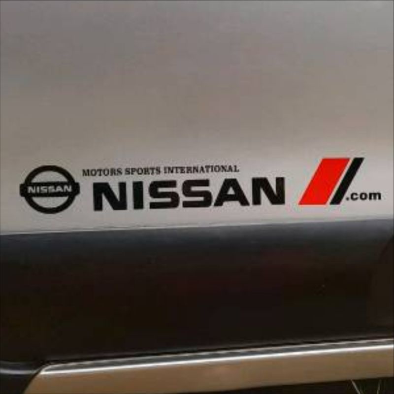 Stiker cutting pintu Suzuki bisa costum merk lain Honda Toyota Daihatsu Bmw Ayla Agya Xenia Avanza