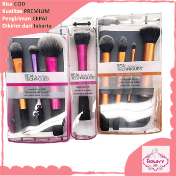 REAL TECHNIQUES FAKE OR ORIGINAL?