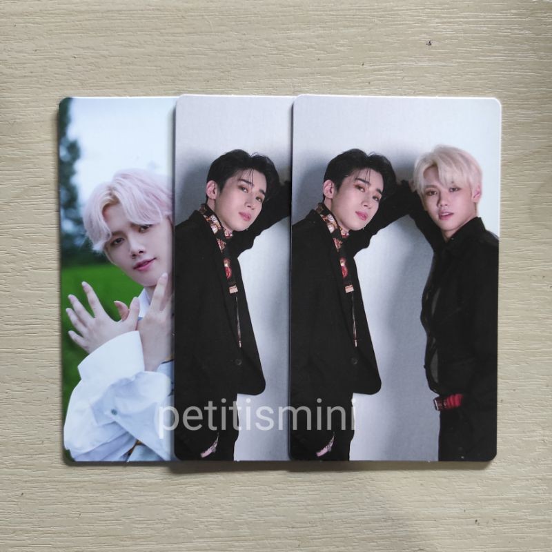 Photocard Broadcast X1 Seungwoo & Minhee PC BC SW MH