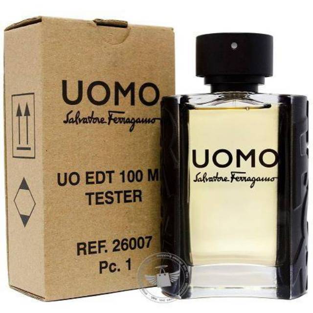 ORIGINAL PARFUM SALVATORE FERRAGAMO UOMO MAN TESTER EDT 100ML