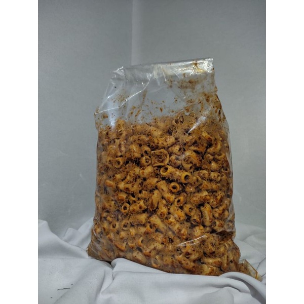 

SEBRING CIKRUH MAKRONI 500GR PEDAS GURIH BUMBU KACANG AROMA DAUN JERUK