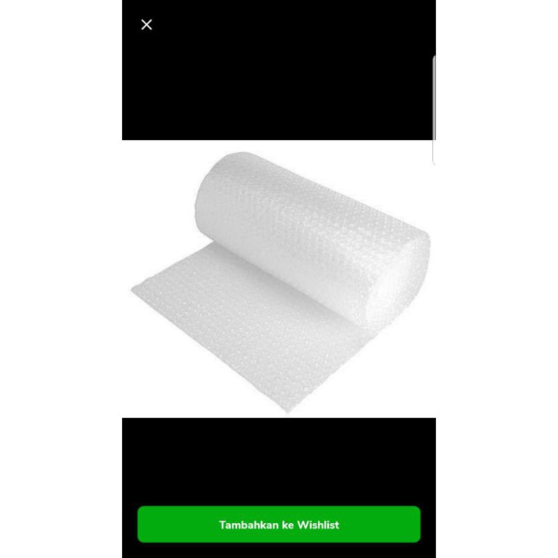 Bubble Wrap Tambahan Packing Biar Aman / PELINDUNG / PENGAMAN
