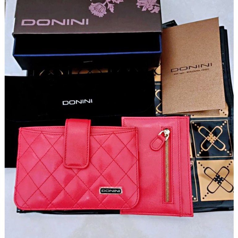 dompet donini bianca like new
