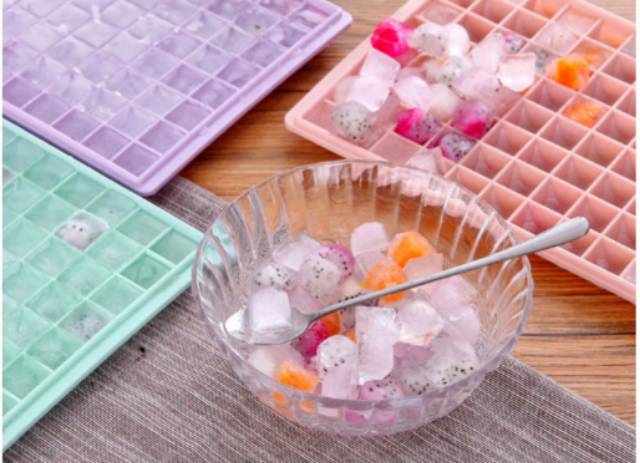 BS766 Cetakan Es Batu Kubus Kotak Diamon / Ice Cube Tray