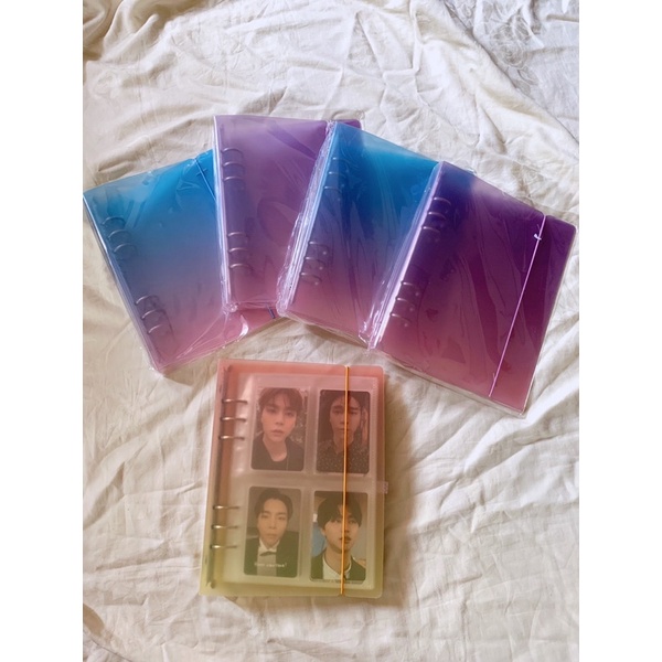 

Korea A5 Binder File 6 Ring (luluroom)
