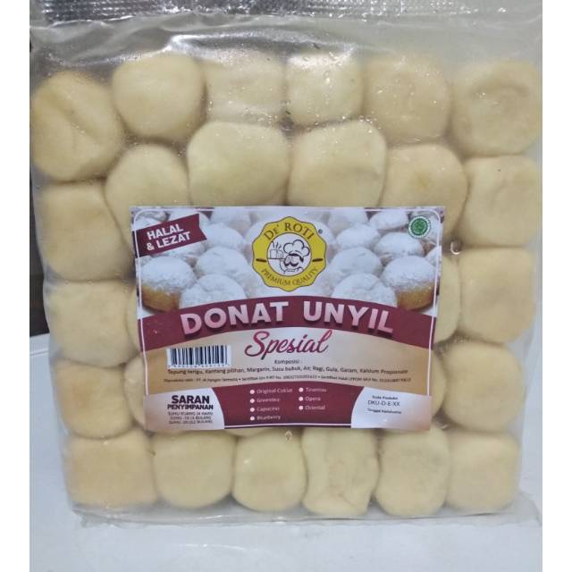 

DONAT UNYIL DE ROTI SPECIAL ISI 30 || Frozen Food Bandung Donat Mini