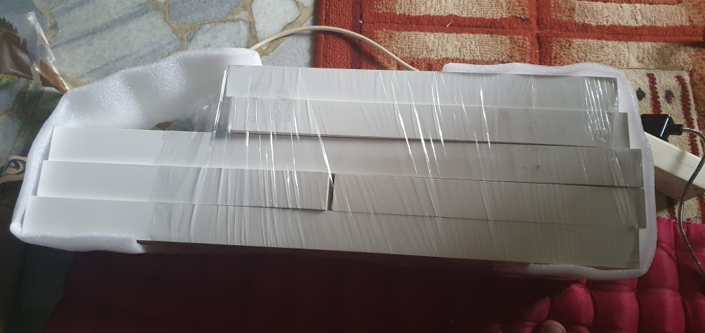 Set Rak Ambalan Dinding Minimalis 3 Pcs Uk. 30,40,60 Cm