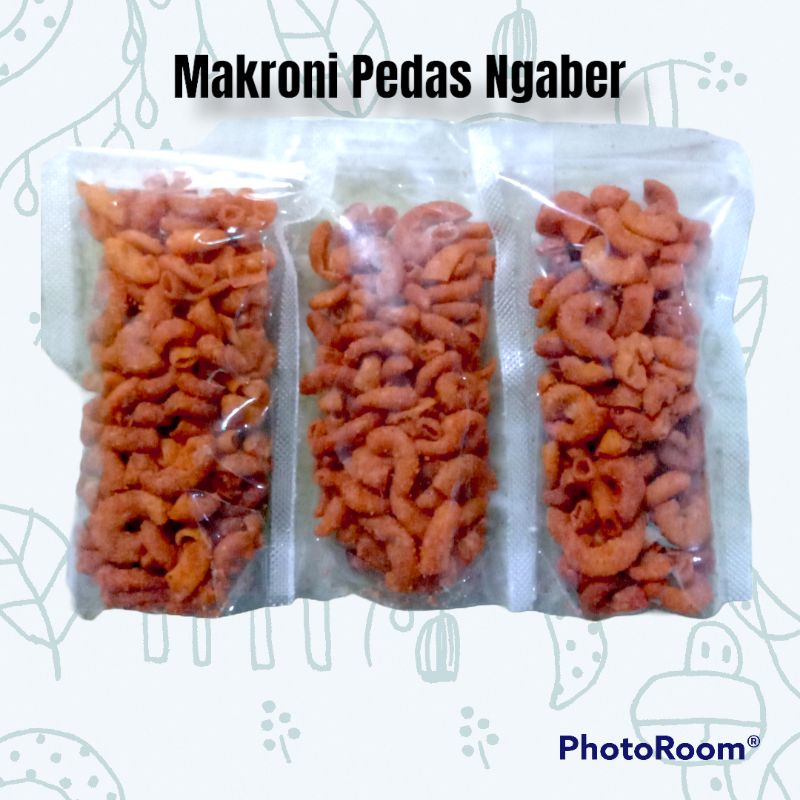

Makroni Pedas Murah Kemasan Pouch