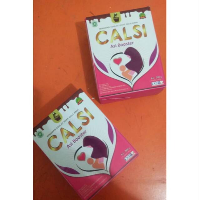 

Calsi asi untuk ibu menyusui