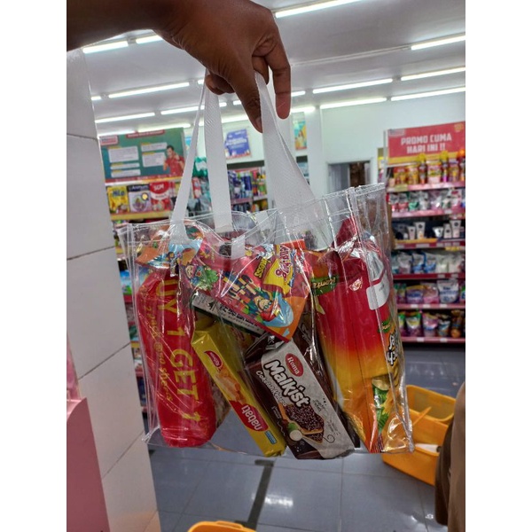 

Tas Belanja READY STOK (Pegangan Bisban)