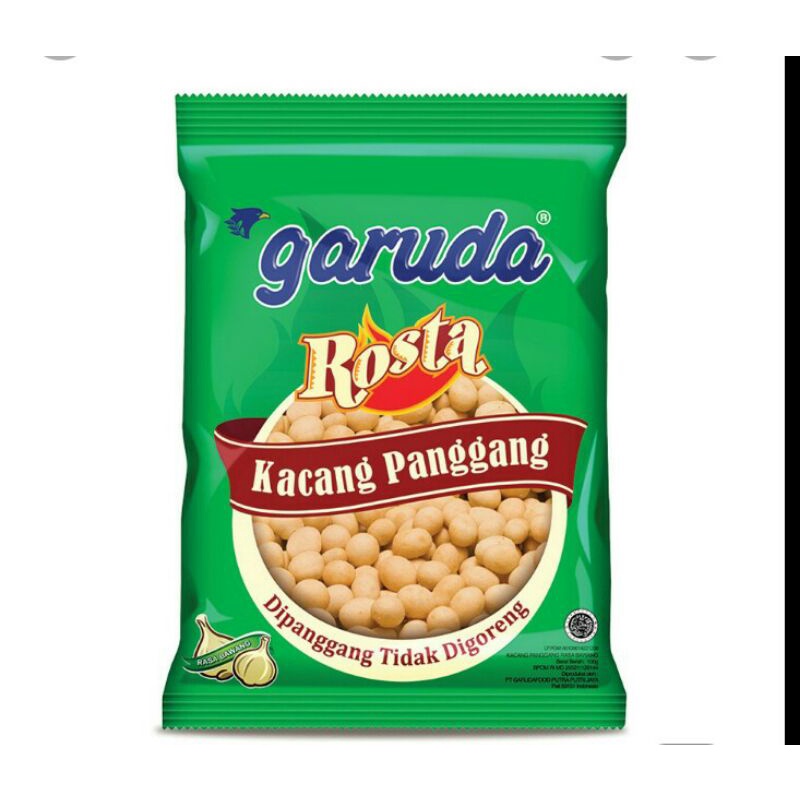 garuda Rosta Kacang Panggang Rasa Bawang 100 g