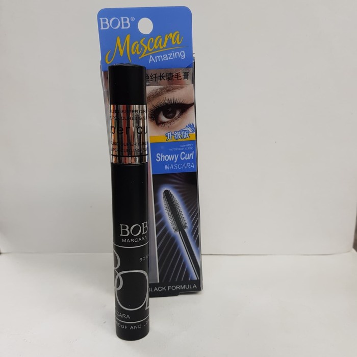 MASKARA BOB MASCARA KOREA BLACK