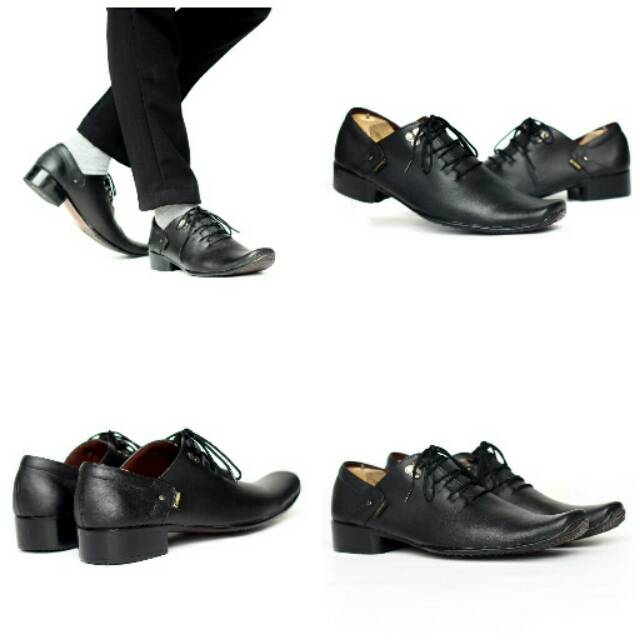 Sepatu Formal Kerja Kantor Kulit Asli Original Cevany bones